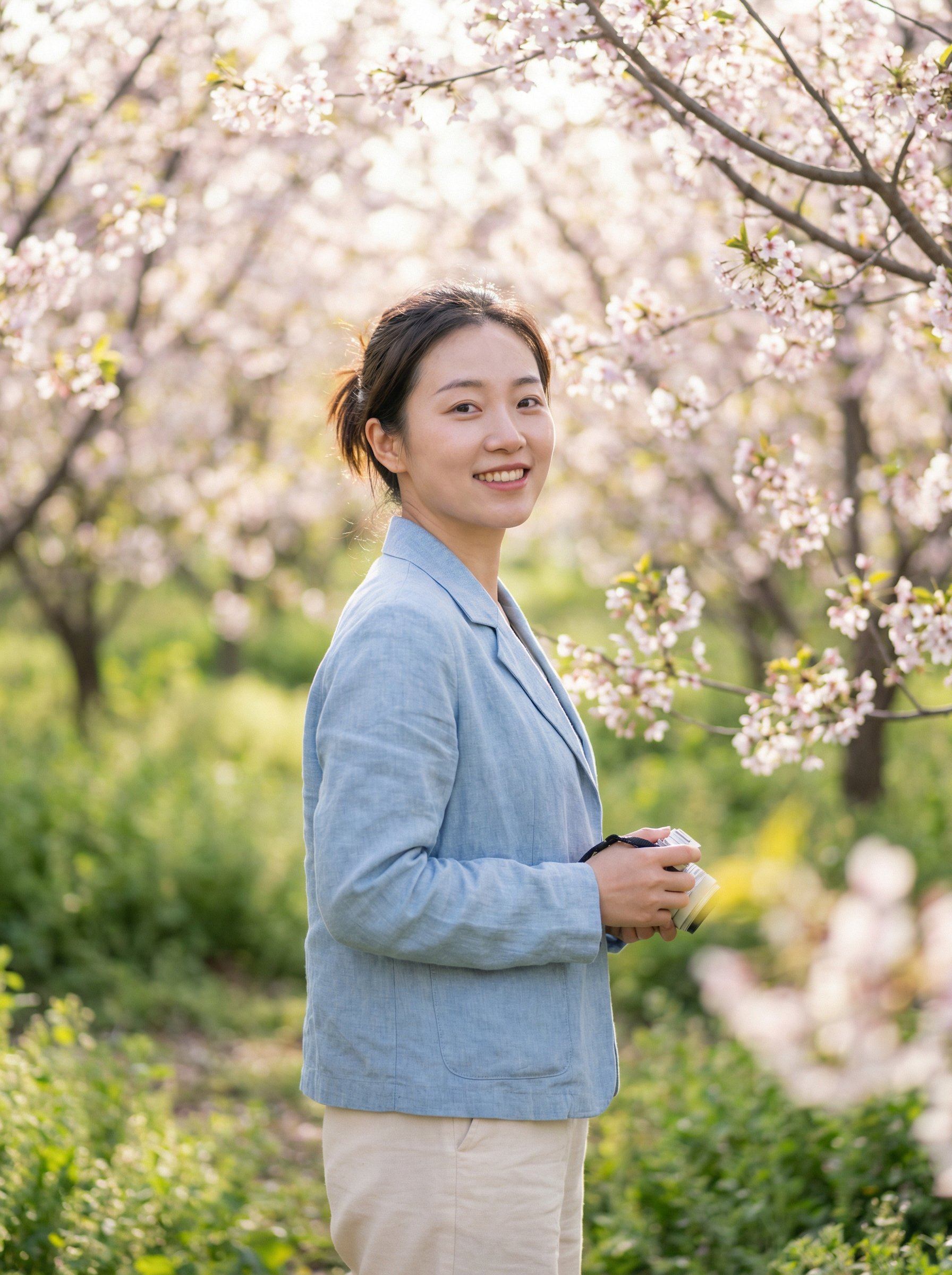 海角海角写真 | 清新自然风格美少女写真视频